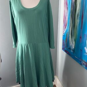Matilda Jane womens XL green pastures dress Joanna Gaines collection